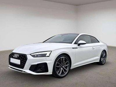 Käytetty Audi A5 S-Line 2024 Valkoinen Coupe - kaksiovinen