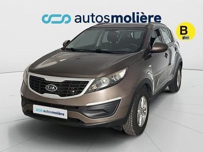 Usado Kia Sportage 116 CV (85 kW) 2012 Beige SUV