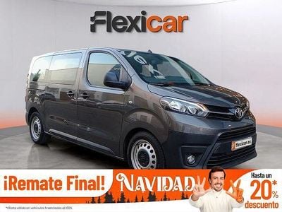 Gris Usado 2025 Toyota Proace Comfort Monovolumen | 29.990 € (Precio justo)