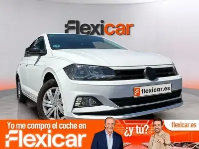 Usado VW Polo Advance 75 CV (55 kW) 2018 Blanco Utilitario