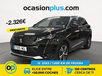 Usado Peugeot 3008 Allure 130 CV (95 kW) 2023 Negro SUV