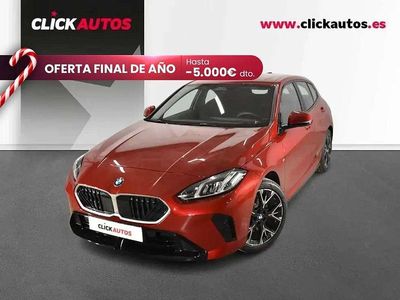 Rojo Usado 2025 BMW 116 M Sport Utilitario | 26.000 € (Precio justo)