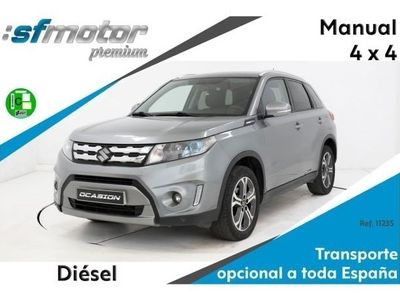 usado Suzuki Vitara 1.6D 120 CV ALLGRIP GLX