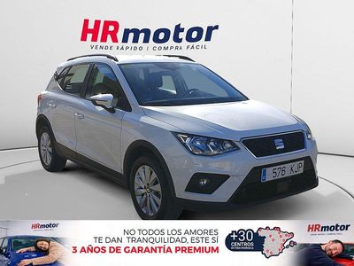 Usado Seat Arona Ecomotive 116 CV (85 kW) 2018 Blanco SUV