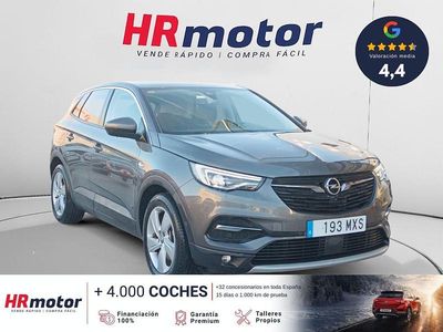 Usado Opel Grandland X Ultimate 224 CV (164 kW) 2021 Gris SUV