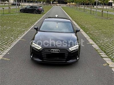 Negro Usado 2018 Audi A3 Sport Berlina | 25.000 € (Caro)
