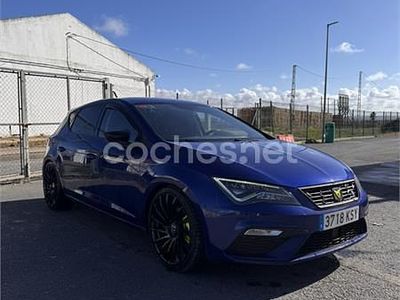 Azul Usado 2019 Seat Leon FR Berlina | 16.500 € (Precio justo)