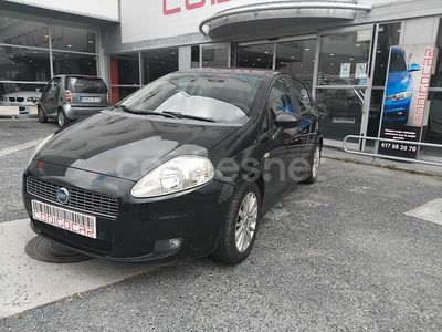 Negro Usado 2008 Fiat Grande Punto Active Utilitario | 4900 € (Caro)
