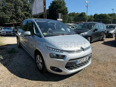 Usado Citroën C4 114 CV (83 kW) 2015 Gris / plata Berlina