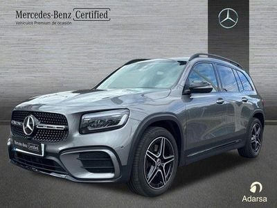 Usado Mercedes GLB220 190 CV (139 kW) 2024 Gris montaña SUV