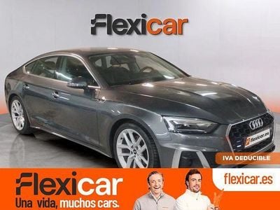 Usado Audi A5 Sportback 163 CV (119 kW) 2022 Gris Utilitario