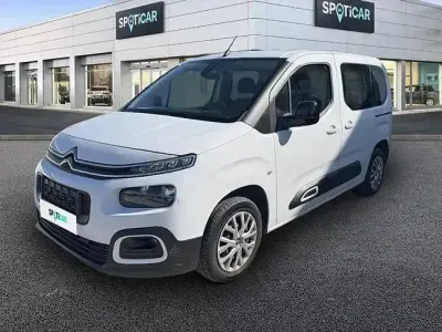 Usado Citroën Berlingo Business Class 102 CV (75 kW) 2023 Blanco Monovolumen