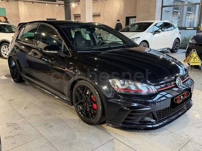 Usado VW Golf VII GTI Clubsport 265 CV (194 kW) 2017 Negro Berlina