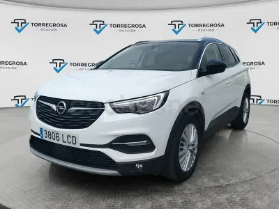 Usado Opel Grandland X 130 CV (95 kW) 2019 Blanco SUV