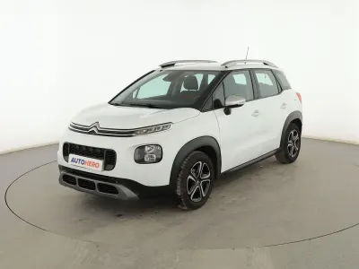 Käytetty Citroën C3 Aircross Feel 100 HP (73 kW) 2018 Valkoinen Katumaasturi
