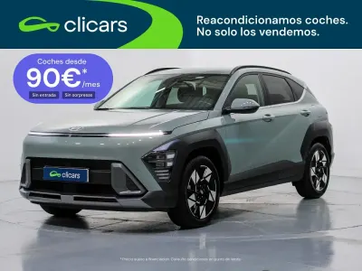 Usado Hyundai Kona 105 CV (77 kW) 2026 Blanco SUV