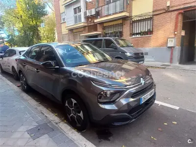 Usado Citroën C4 X PureTech 100 CV (73 kW) 2024 Gris / plata SUV