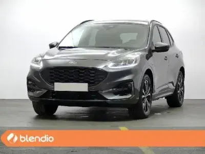 Usado Ford Kuga ST-Line 225 CV (165 kW) 2021 Gris SUV