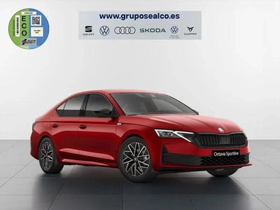 Nouvelle Skoda Octavia SportLine 150 ch (110 kW) 2026 Rouge