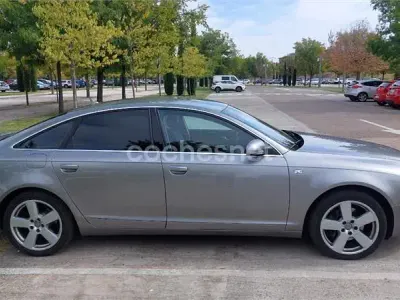 Brugt Audi A6 S-Line 255 HK (187 kW) 2005 Grå Sedan