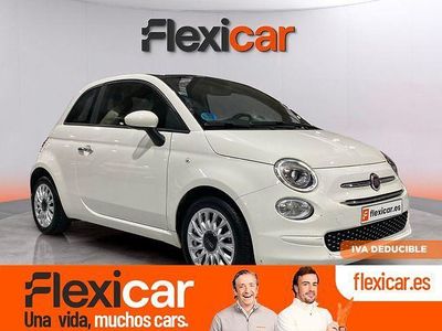 Usado Fiat 500 Red 70 CV (51 kW) 2021 Blanco Utilitario