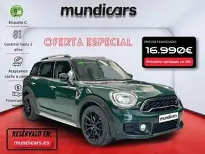 Usado Mini Cooper S Countryman 193 CV (141 kW) 2017 Verde SUV