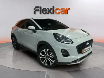 Usado Ford Puma ST-Line 125 CV (91 kW) 2024 Gris SUV