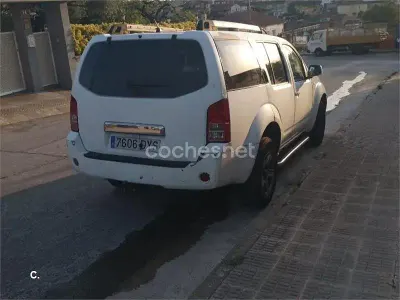 Usado Nissan Pathfinder 171 CV (125 kW) 2007 Blanco SUV