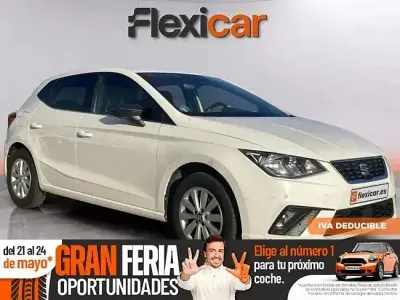 Usado Seat Ibiza XCELLENCE 110 CV (80 kW) 2021 Blanco Utilitario