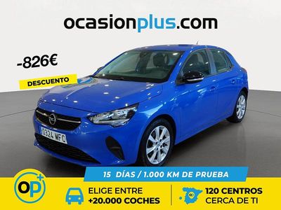 Usado Opel Corsa Edition 100 CV (73 kW) 2023 Azul Berlina