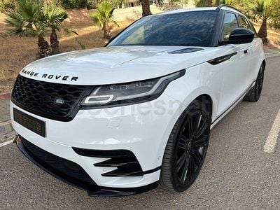 Begagnad Land Rover Range Rover Velar HSE Dynamic 300 HK (220 kW) 2019 Vit SUV