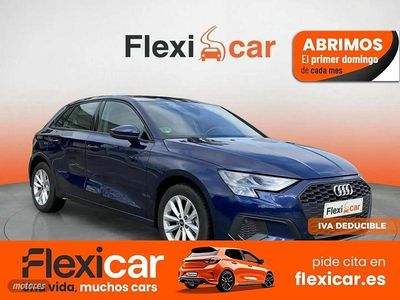 Usado Audi A3 Advanced Plus 116 CV (85 kW) 2023 Azul Berlina