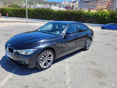 Usado BMW 318 Comfort Edition 150 CV (110 kW) 2019 Negro Berlina