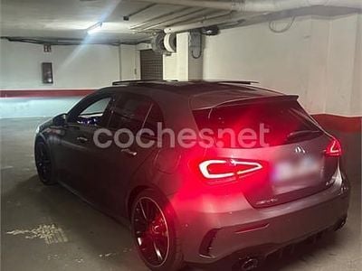 Käytetty Mercedes A35 AMG 306 HP (225 kW) 2019 Harmaa Sedan