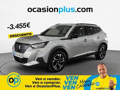 Usado Peugeot 2008 Allure 100 CV (73 kW) 2023 Gris / plata SUV