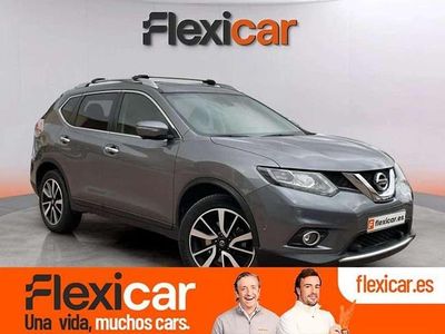 Usado Nissan X-Trail Tekna 177 CV (130 kW) 2017 Gris SUV