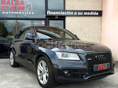 Usado Audi SQ5 313 CV (230 kW) 2014 Azul SUV