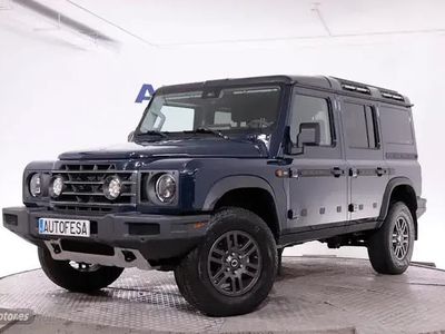 Azul Nuevo 2025 Ineos Grenadier SUV | 65.000 € (Precio justo)