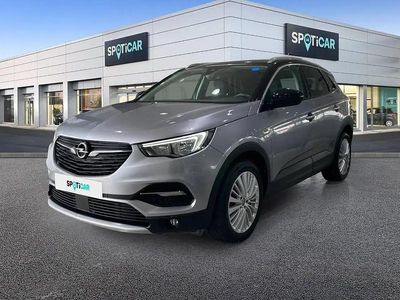 Usado Opel Grandland X Design Edition 130 HP (95 kW) 2019 Cinzento SUV