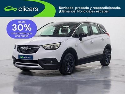 Usado Opel Crossland X Selective 110 CV (80 kW) 2019 Blanco SUV