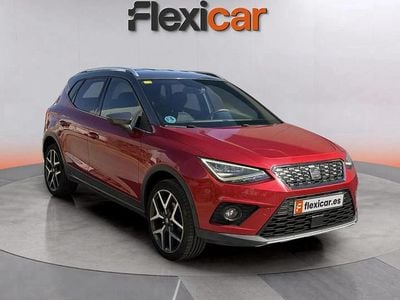 Usado Seat Arona Ecomotive 95 CV (69 kW) 2018 Rojo SUV