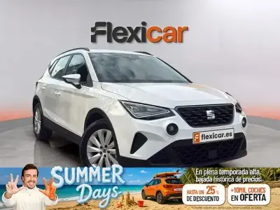 Usado Seat Arona Style 115 CV (84 kW) 2025 Blanco SUV