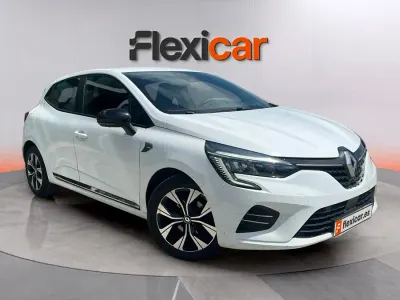 Usado Renault Clio V SE 90 CV (66 kW) 2022 Blanco Berlina