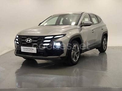 Usado Hyundai Tucson 160 CV (117 kW) 2025 Gris / plata SUV