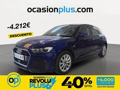 Usado Audi A1 Advanced Plus 110 CV (80 kW) 2023 Azul Utilitario