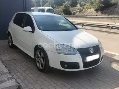 Usado VW Golf VI Highline 105 CV (77 kW) 2008 Blanco Utilitario