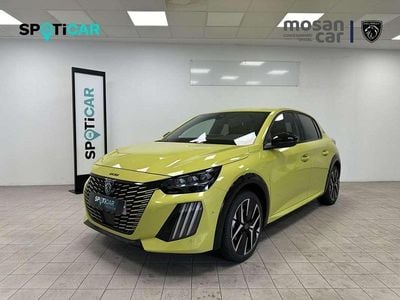Usado Peugeot e-208 GT 114 kW (156 CV) 2024 Amarillo Utilitario