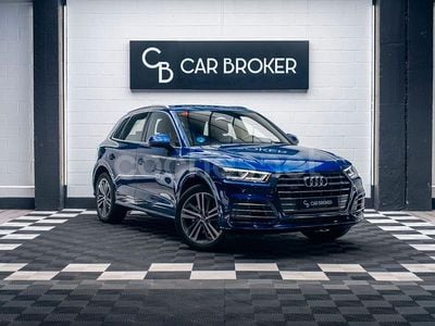 Azul Usado 2021 Audi Q5 S-Line SUV | 33.900 € (Super precio)