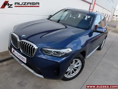 Usado BMW X3 Exclusive 190 HP (139 kW) 2022 Azul SUV