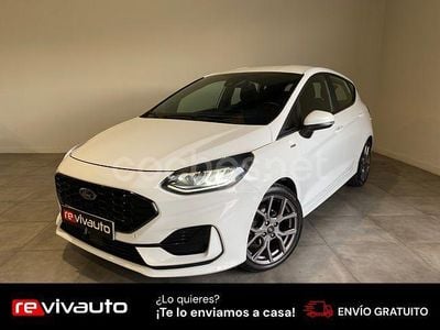 Blanco Usado 2023 Ford Fiesta ST-Line Berlina | 14.990 € (Precio justo)